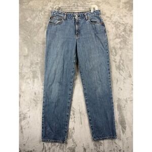 Polo Jeans Co Ralph Lauren Saturday Jean Womens 10x32 Medium Wash Straight Leg